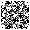 QR code with 3-D Nutrition contacts