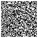 QR code with E & J Auto Detail contacts