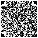 QR code with F & D Machine Co contacts