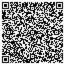 QR code with P & P Vending Rule contacts