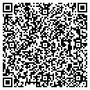 QR code with K W Gray Dvm contacts