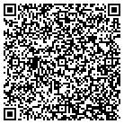 QR code with B & B Manufacturing Inc contacts