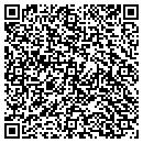 QR code with B & I Construction contacts