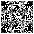 QR code with B & H Signs contacts