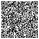 QR code with M J Fashion contacts
