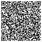 QR code with J P Pools Service & Repair contacts