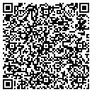 QR code with H&J Seafoods Inc contacts