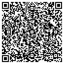 QR code with B & H Floorcovering contacts