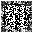 QR code with G and J Manufacturing contacts