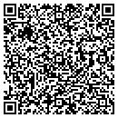 QR code with G M Autobody contacts