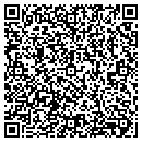 QR code with B & D Lumber Co contacts