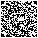 QR code with B D Woodworks LLC contacts
