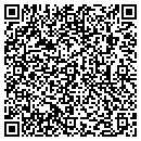 QR code with H And R Dugans Trucking contacts