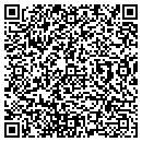 QR code with G G Textiles contacts