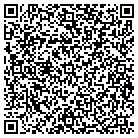 QR code with G & D Concrete Pumping contacts