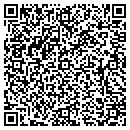 QR code with RB Printing contacts