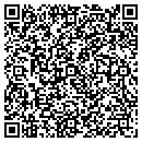 QR code with M J Tool & Mfg contacts