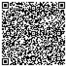 QR code with M & M Scrubs Distribution Inc contacts