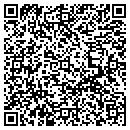 QR code with D E Injection contacts