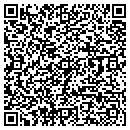 QR code with K-1 Printing contacts