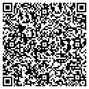 QR code with Hank's Pizza contacts