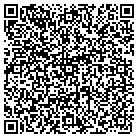 QR code with E & M Pattern & Model Works contacts