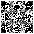 QR code with B & M Rock Bit contacts