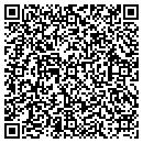 QR code with C & B OILFIELD SUPPLY contacts