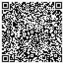 QR code with Hall Ranch contacts