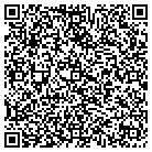 QR code with A & A Plastic Bag Mfg Inc contacts