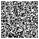 QR code with D Morehead contacts