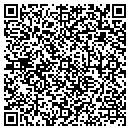 QR code with K G Triple Inc contacts