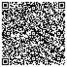 QR code with J A Landscaping & Yard Maint contacts