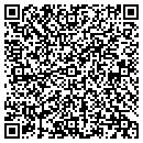 QR code with T & E Doors & Security contacts