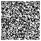 QR code with A Design Station Zebra contacts