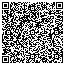 QR code with L & B Ranch contacts