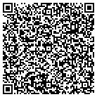QR code with B & B Health Care Center contacts