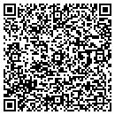 QR code with K - Sign Inc contacts