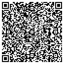 QR code with C&D Catering contacts