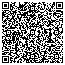 QR code with Haupt & Sons contacts