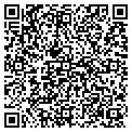 QR code with LA Bou contacts