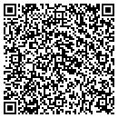 QR code with H & H Assembly contacts