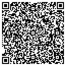 QR code with T&J Carpets contacts