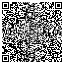 QR code with B On Main contacts