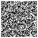 QR code with B & M Molding Inc contacts