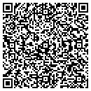 QR code with K S A Jojoba contacts