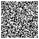 QR code with M & B Painting L L C contacts
