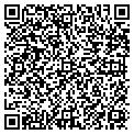 QR code with A V O N contacts