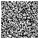 QR code with P J Fashion contacts