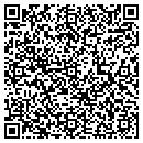 QR code with B & D Milling contacts